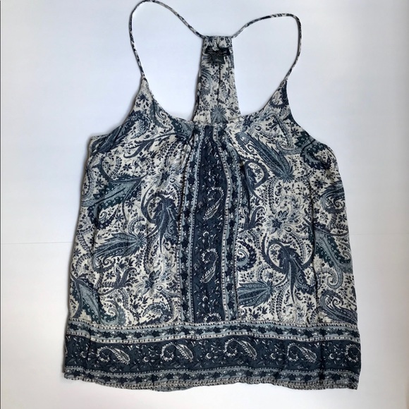 Lucky Brand Tops - Lucky Brand Boho Floral Blouse Size L